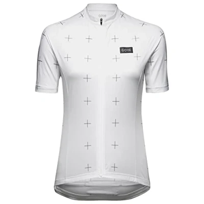 Abbildung von GORE WEAR Damen Drive Jacke T Shirt, White/Black, 40 EU