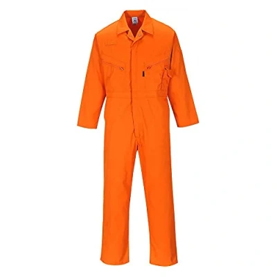 Abbildung von Portwest C813 Liverpool Leichter Sicherheitsoverall Overall für Herren, Größe M (50 52 EU), Orange