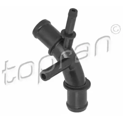 Abbildung von TOPRAN 115 905 Flansch GFK (Glasfaserverstärkter Kunststoff), Polyamid 6.6 VOLKSWAGEN: Golf 7, SKODA: Octavia 3 Combi
