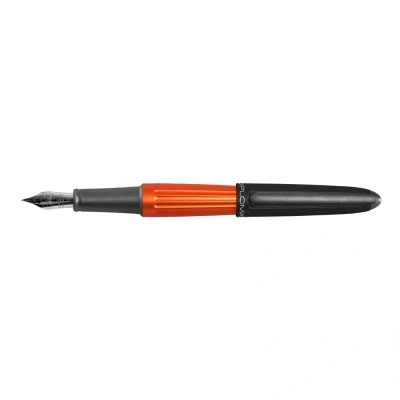Abbildung von Diplomat Aero Black Orange FP F