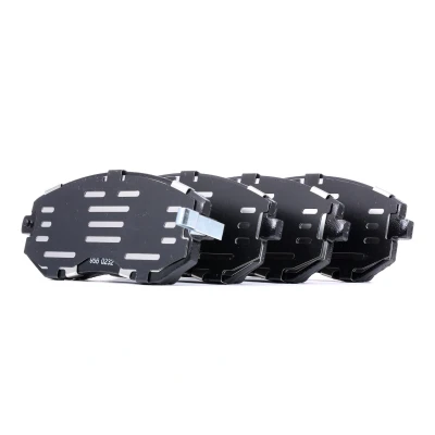 Abbildung von BOSCH 0 986 494 315 Bremsbelagsatz Low Metallic mit akustischer Verschleißwarnung Anti Quietsch Blech SUBARU: Impreza III Saloon, Forester II