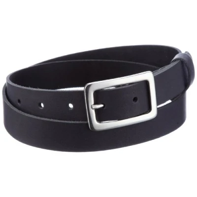 Abbildung von MGM Damen Basic Gürtel, Schwarz (Schwarz), 75