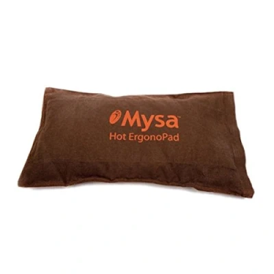 Abbildung von MYSA Hot ErgonoPad N.#1 TOP 2022 MED RANK Lendenwirbelstütze/gürtel/Korsett: Rückenschmerzen/deine Haltung zu verbessern Matten integriert:ergonomischer und erhitzbar.Naturfasern. + TUTORIAL