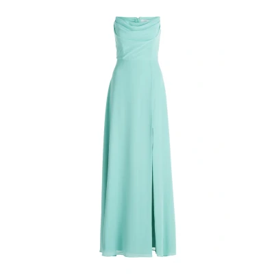 Abbildung von Vera Mont MIT Wasserfallausschnitt Ballkleid, Damen, Größe: 34, Bright jade