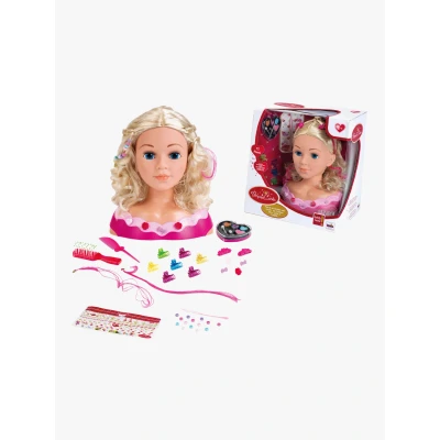 Abbildung von Klein Toys Princess Coralie Frisierpuppe Emma