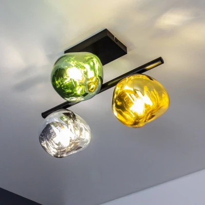 Abbildung von ECO LIGHT Deckenleuchte »Canopus«, 3 flammig, Leuchtmittel E14 ohne