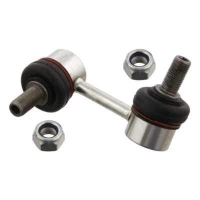 Abbildung von febi BILSTEIN 27990 Koppelstange Vorderachse rechts 79 M12 x 1,25 Plus mit selbstsichernder Mutter Stahl MITSUBISHI: PAJERO 3