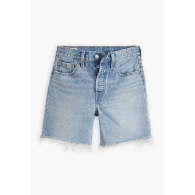 Abbildung von Levi&#039;s 501 MID Thigh Short Jeans Shorts, Damen, Größe: 24, Fun flare lightweight