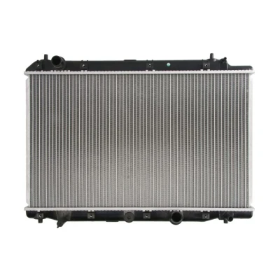 Abbildung von THERMOTEC D74020TT Kühler, Motorkühlung Aluminium 395 648 26 Schaltgetriebe Kühlrippen gelötet HONDA: CR V 2