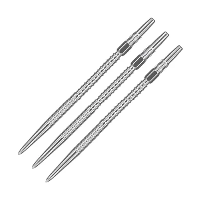 Abbildung von Target Darts Swiss Points, Fire Point Dartspitzen (3er Pack Spitzen) 35MM, Silber Wechsel Dartspitzen, Profi Dart Zubehör