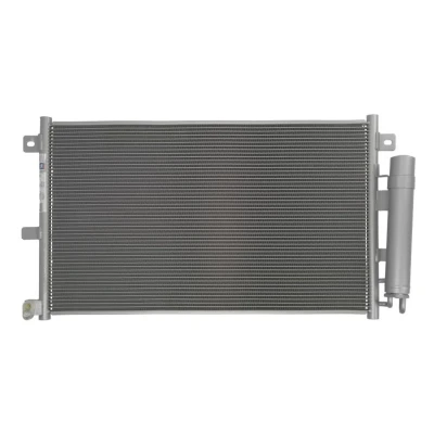 Abbildung von NISSENS 94949 Klimakondensator mit Trockner Aluminium 598 R 134a