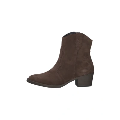 Abbildung von Tamaris Cowboy/Bikerstiefelette, Damen, Größe: 41, Mocca Schuhe