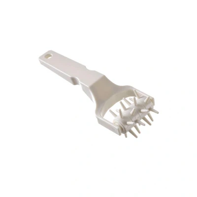 Abbildung von HENDI Stipproller 21 x 7 cm Walze: 6 breit 32 Stippnadeln PP Kunststoff