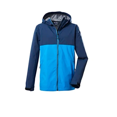 Abbildung von Killtec Jungen Softshelljacke/Outdoorjacke mit Kapuze KOS 219 BYS SFTSHLL JCKT; dunkel ozean, 152, 39118 000