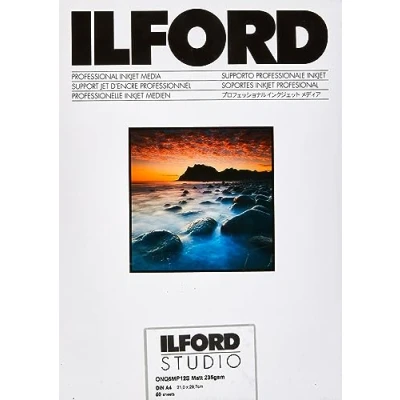 Abbildung von ILFORD STUDIO Matt 235 gsm/12 mil A4 210 mm x 297 50 Blatt