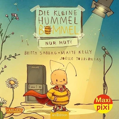 Abbildung von Maxi Pixi 415: VE 5: Die kleine Hummel Bommel Nur Mut! (5 Exemplare) (415)