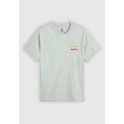 Abbildung von Levi&#039;s Relaxed FIT TEE Tshirt print, Herren, Größe: Medium, Light heather grey