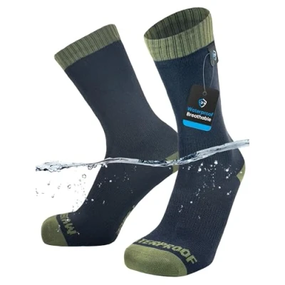 Abbildung von DexShell Termlite Socks, olive green (M)