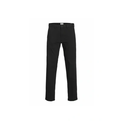 Abbildung von Jack &amp; Jones Jpstkane Barret Stoffhose, Herren, Größe: 28x32, Black