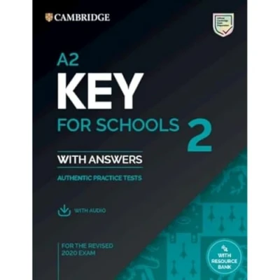 Abbildung von A2 Key for Schools 2 Student&#039;s Book with Answers Audio Resource Bank: Authentic Practice Tests (Ket Tests)