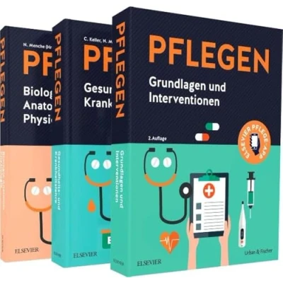 Abbildung von PFLEGEN Lernpaket: Grundlagen Anatomie Krankheitslehre