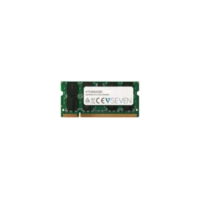 Abbildung von V7 V753002GBS Notebook DDR2 SO DIMM Arbeitsspeicher 2GB (667MHZ, CL5, PC2 5300, 200pin, 1.8 Volt)