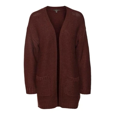 Abbildung von VERO MODA Damen VMNO Name LS Cardigan NOOS 10183605, Winetasting, L