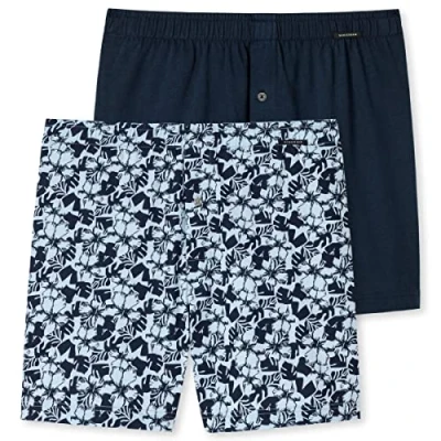 Abbildung von Schiesser Herren Boxershorts 2er Pack , sortiert 2 (908 I), S