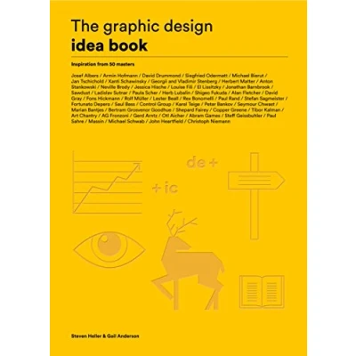 Abbildung von The Graphic Design Idea Book: Inspiration from 50 Masters