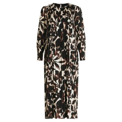 Abbildung von Betty Barclay Langarm Freizeitkleid, Damen, Größe: 36, Beige braun