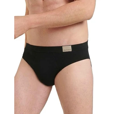 Abbildung von Sloggi Herren GO Natural Brief C2P, Black, M