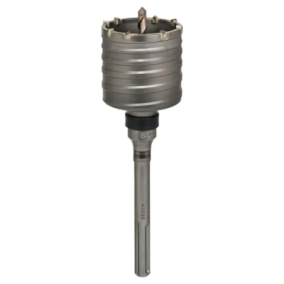Abbildung von Bosch 1x PRO SDS max 5 Core Cutter, einteilig (für Beton, Betonblockstein, Ø 90 mm, Professional Zubehör Bohrhammer)