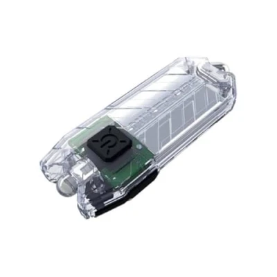 Abbildung von Nitecore Tube V2 Schlüsselanhänger Licht transparent