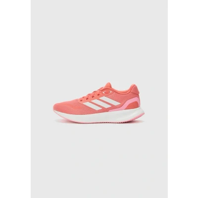 Abbildung von adidas Performance Runfalcon Laufschuh Straße, Damen, Größe: 37 1/3, Better scarlet/white/bliss pink Schuhe
