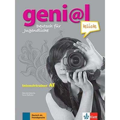 Abbildung von geni@l klick A1: Deutsch für Jugendliche. Intensivtrainer (geni@l klick: als Fremdsprache Jugendliche)
