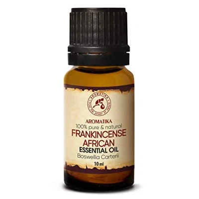 Abbildung von Weihrauchöl Afrikanisch 10ml Reine Ätherisches Weihrauch Öl Boswellia Carterii Somalia Besten für Beauty Stressabbau Aromatherapie Aroma Diffuser Raumduft