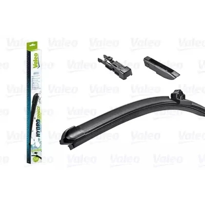Abbildung von Scheibenwischer Valeo Hydroconnect 578517 750mm vorne Rahmenlos Stiftbefestigung FORD: Galaxy Mk2 MPV, Mk3 S Max Mk1, RENAULT: SCENIC 3