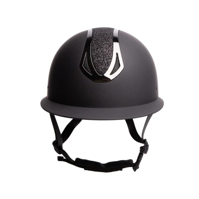 Abbildung von Harry&#039;s Horse Safety Helmet Pro F1 Mat Sparkle