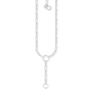 Abbildung von Thomas Sabo Damen Kette in Y Form 925 Sterlingsilber X0276 001 21 L50