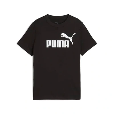 Abbildung von PUMA Mädchen ESS No. 1 Logo Tee G T Shirts, Black, 176