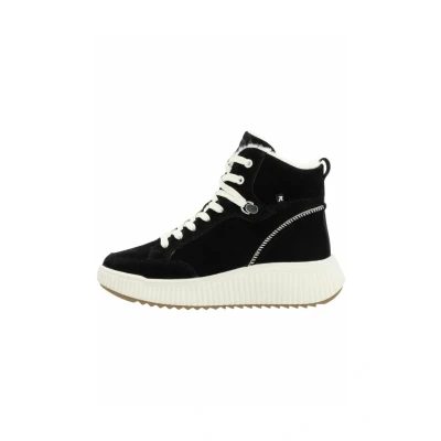Abbildung von Rieker Snowboot/Winterstiefel, Damen, Größe: 39, Schwarz Schuhe