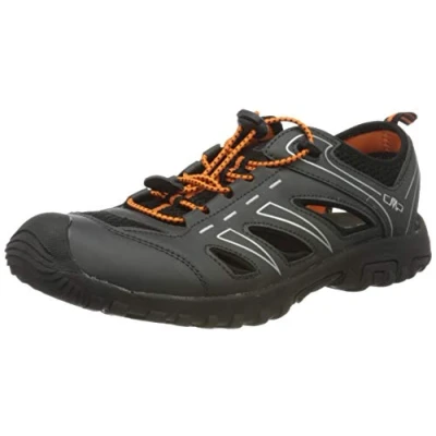 Abbildung von CMP Herren aquarium 2.0 hiking sandaal Trekking Wandersandalen, Schwarz, 43 EU