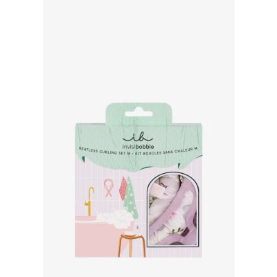 Abbildung von invisibobble Set Oasis Violet Spa Curler (4 Stück) Lockenset über Nacht für natürliche Locken ohne Hitze Kinder &amp; Erwachsene Schonendes Styling sanfte Naturlocken
