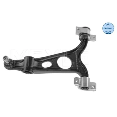 Abbildung von MEYLE 15 16 050 0004 Querlenker ORIGINAL Quality mit Gummilager unten, Vorderachse links Stahl ALFA ROMEO: 147, 156 Saloon, Sportwagon