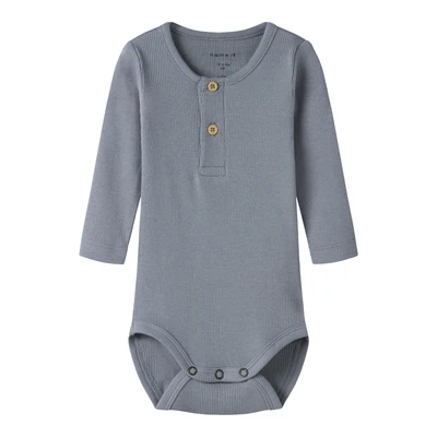 Abbildung von Name It Langarmbody »NBMKAB LS BODY NOOS«