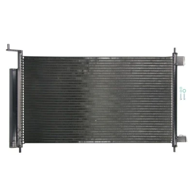 Abbildung von NRF EASY FIT 35583 Klimakondensator mit Trockner, Dichtring 15,5 10,1 Aluminium 600 NISSAN: MICRA 3, Juke, Note I