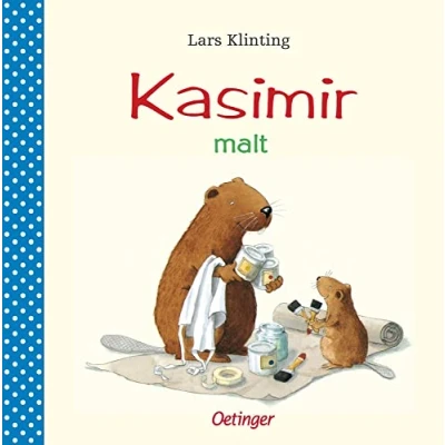 Abbildung von Kasimir malt: Bilderbuch
