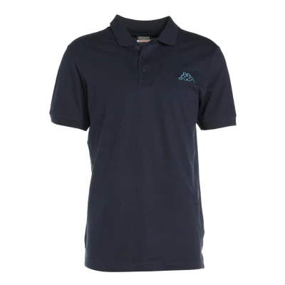 Abbildung von Kappa Poloshirt, Herren, Größe: Small, Navy