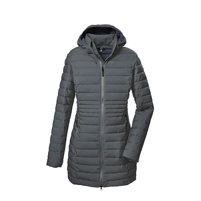 Abbildung von Killtec Bacarya Parka rauchblau, Damen, Größe: 38, Rauchblau