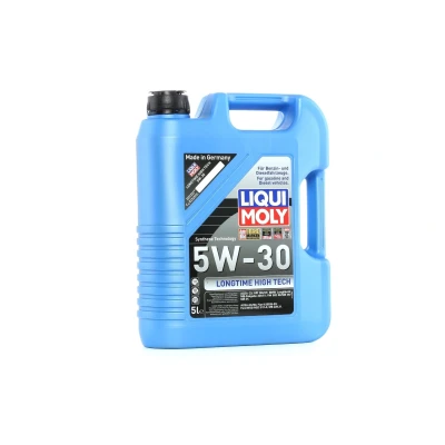 Abbildung von Liqui Moly Longtime High Tech 5W 30 5l Motoröl 1137 VOLKSWAGEN: Golf 4, Tiguan I, Touran II, BMW: 3 Saloon, Coupe, 5 Touring kfzteile, mister auto,
